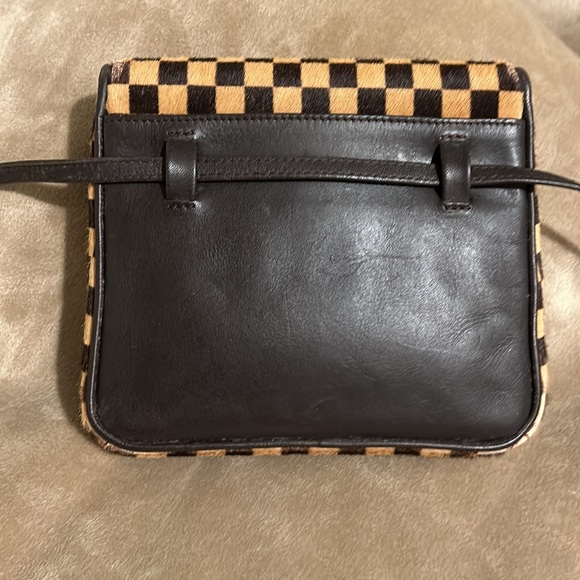 LOUIS VUITTON Damier Sauvage Gazelle Ponyhair Pochette - Picture 2 of 12